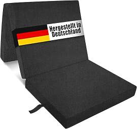 Bout3 Klappmatratze, Gästematratze, 3-Teilige