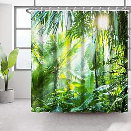 Bovlleetd 152x183cm Tropischer Botanischer