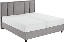 Boxbett "ARLA", grau (hellgrau), B:165cm 
