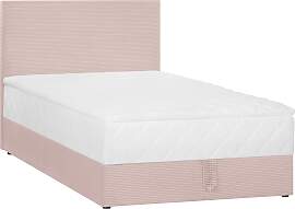 Boxbett Boxy in Cord Rosa ca. 120x200cm