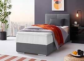 Boxbett COTTA "Tom mit Bettkasten, Topper und 
