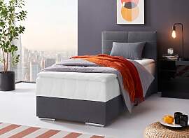 Boxbett COTTA "Tom mit Bettkasten, Topper und 
