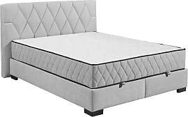 Boxbett ED EXCITING DESIGN "Nagol", grau 