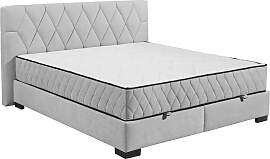 Boxbett ED EXCITING DESIGN "Nagol", grau 