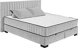 Boxbett ED EXCITING DESIGN "Nagol", grau 
