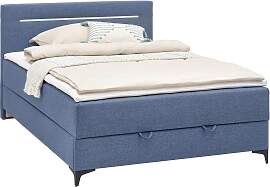 Boxbett Jerry in Blau ca. 120x200cm