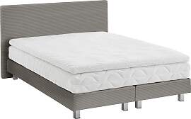 Boxbett "Kiss, wahlweise mit Topper in