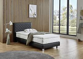 Boxbett "Kyoto", schwarz, B:105cm