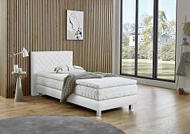 Boxbett "Kyoto", weiß, B:105cm L:210cm, 