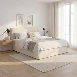 Boxbett Marco Creme ca. 180x200 cm