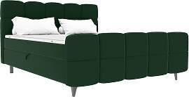 Boxbett Mona Dunkelgrün ca. 160x200cm