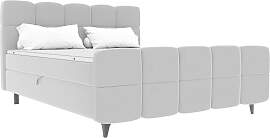 Boxbett Mona Hellgrau ca. 160x200cm