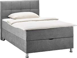 Boxbett Oviedo 120 in Grau ca. 120x200cm