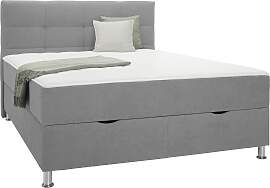 Boxbett Oviedo in Grau ca. 160x200cm
