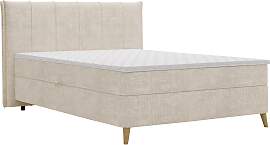 Boxbett Veloria Beige ca. 140x200cm