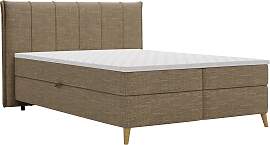 Boxbett Veloria Braun ca. 140x200cm