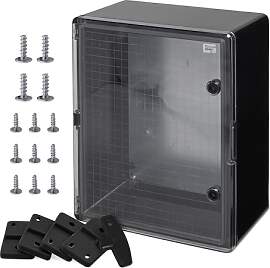 BOXEXPERT Verteilerkasten außen IP65 ABS