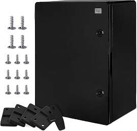 BOXEXPERT Verteilerkasten außen IP65 ABS