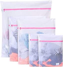 Boxlegend Wäschenetz für Waschmaschine 5er Set - 