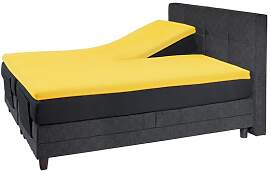 Boxspring-Spannbetttuch für Split-Topper
