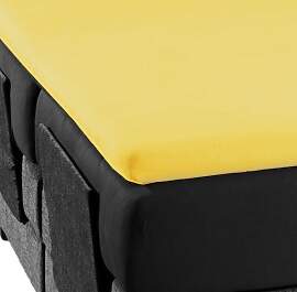 Boxspring-Spannbetttuch für Topper