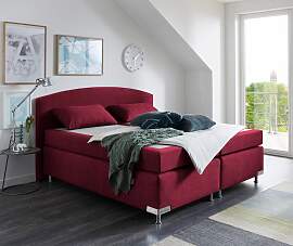 Boxspringbett "Amsterdam in den Breiten