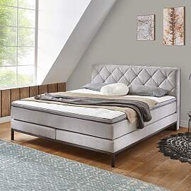 Boxspringbett Arjen Webstoff
