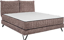 Boxspringbett "Baldwin", kamin, B:202cm
