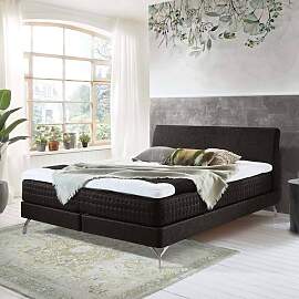 Boxspringbett Barima Webstoff