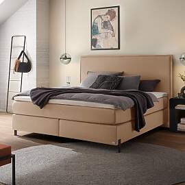 Boxspringbett Batley Kunstleder