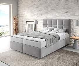 Boxspringbett Dream-Fine 140x200 cm Mikrofaser