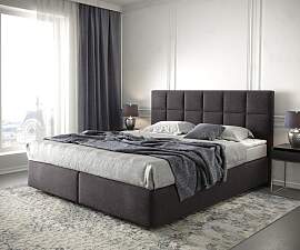 Boxspringbett Dream-Fine 180x200 cm Mikrofaser