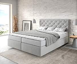 Boxspringbett Dream-Great 160x200 cm Mikrofaser