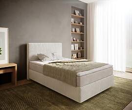 Boxspringbett Dream-Well 120x200 cm Bouclé