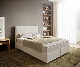 Boxspringbett Dream-Well 140x200 cm Bouclé