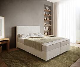 Boxspringbett Dream-Well 160x200 cm Bouclé