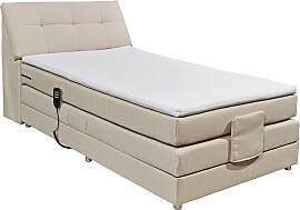 Boxspringbett ED EXCITING DESIGN "Carpino