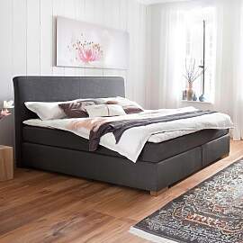 Boxspringbett Esperia Webstoff