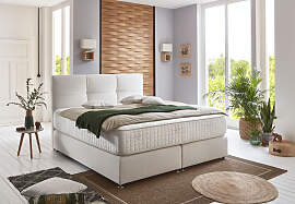 Boxspringbett GRÜNE BETTEN "Alina",