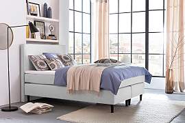 Boxspringbett GRÜNE BETTEN "Luisa",