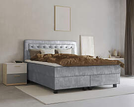 Boxspringbett HOME AFFAIRE "Jeanne",