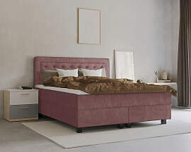 Boxspringbett HOME AFFAIRE "Jeanne",