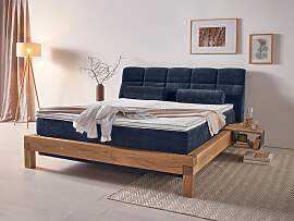 Boxspringbett HOME AFFAIRE "Villads",