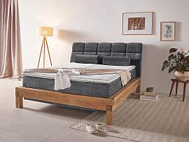 Boxspringbett HOME AFFAIRE "Villads",