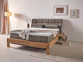 Boxspringbett HOME AFFAIRE "Villads",