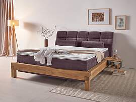 Boxspringbett HOME AFFAIRE "Villads",