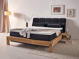 Boxspringbett HOME AFFAIRE "Villads",