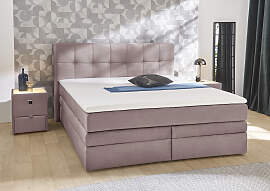 Boxspringbett JOCKENHÖFER GRUPPE "Amy im