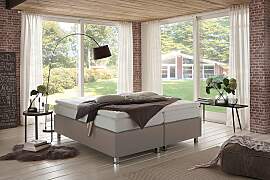 Boxspringbett "London in den Breiten 160x200, 