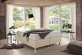 Boxspringbett "London in den Breiten 160x200, 